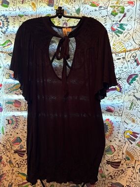 Eyelash tunic